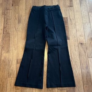 SPANX Black Ankle Cropped Pants